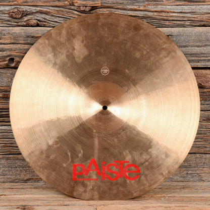 Paiste 20” 2002 Crash Drums and Percussion