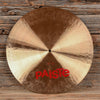 Paiste 20” 2002 Flatride Drums and Percussion