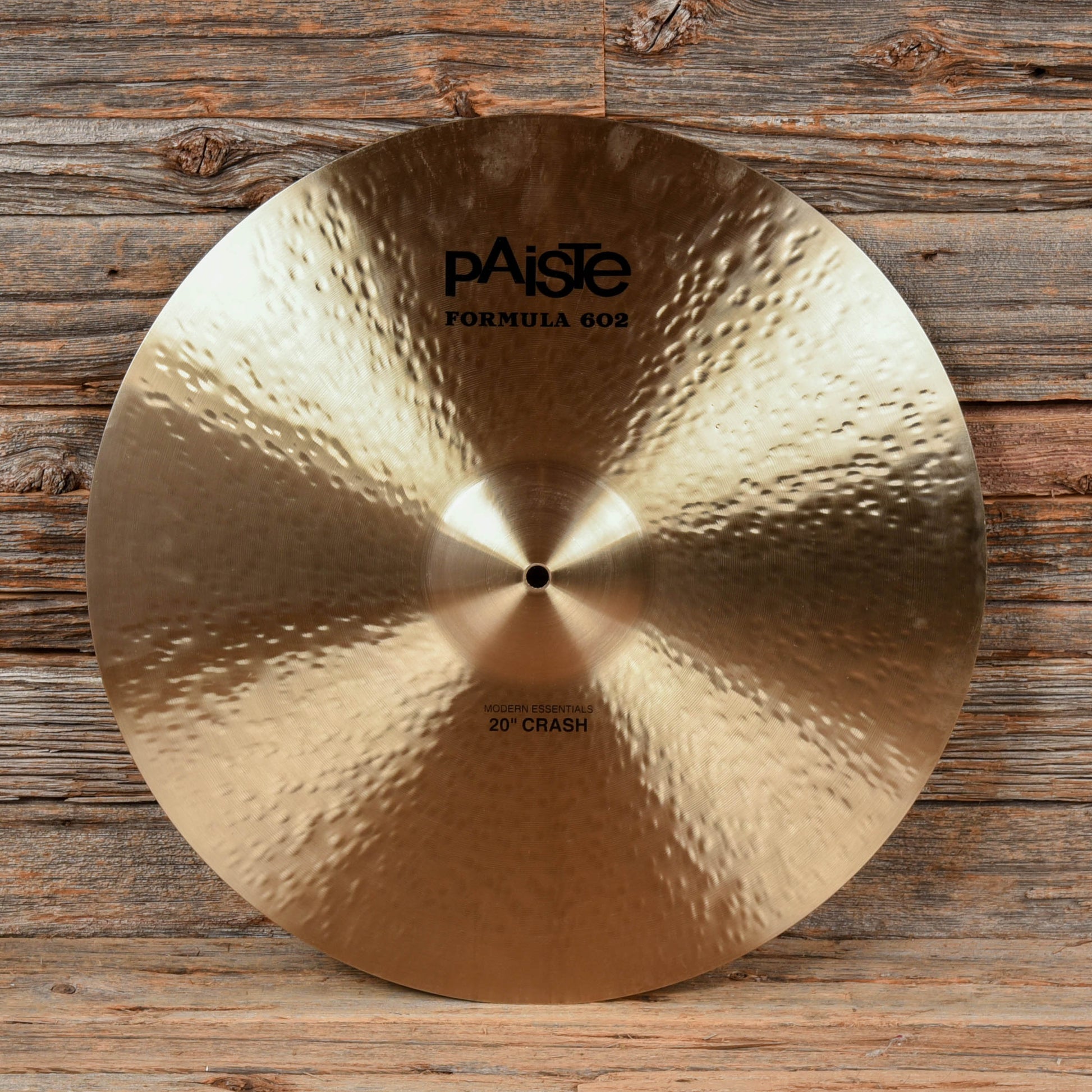 Paiste 20" Modern Essentials Crash Cymbal USED Drums and Percussion