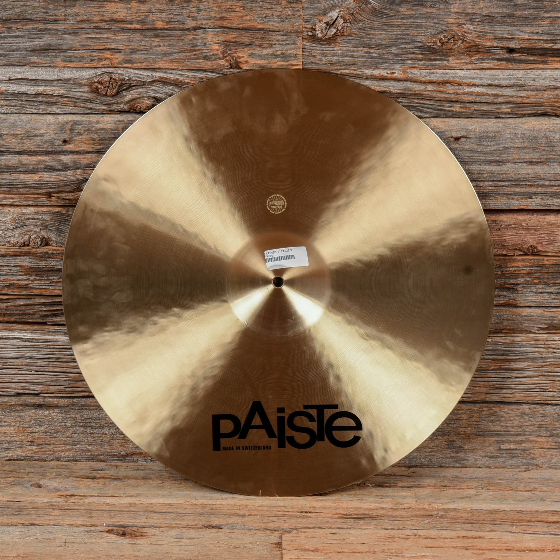 Paiste 20" Modern Essentials Crash Cymbal USED Drums and Percussion