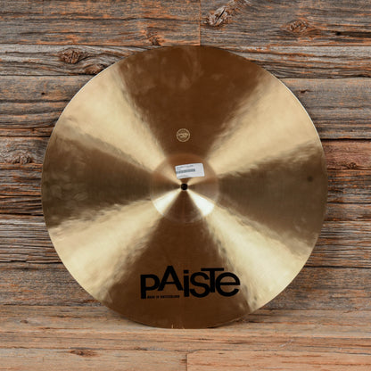 Paiste 20" Modern Essentials Crash Cymbal USED Drums and Percussion