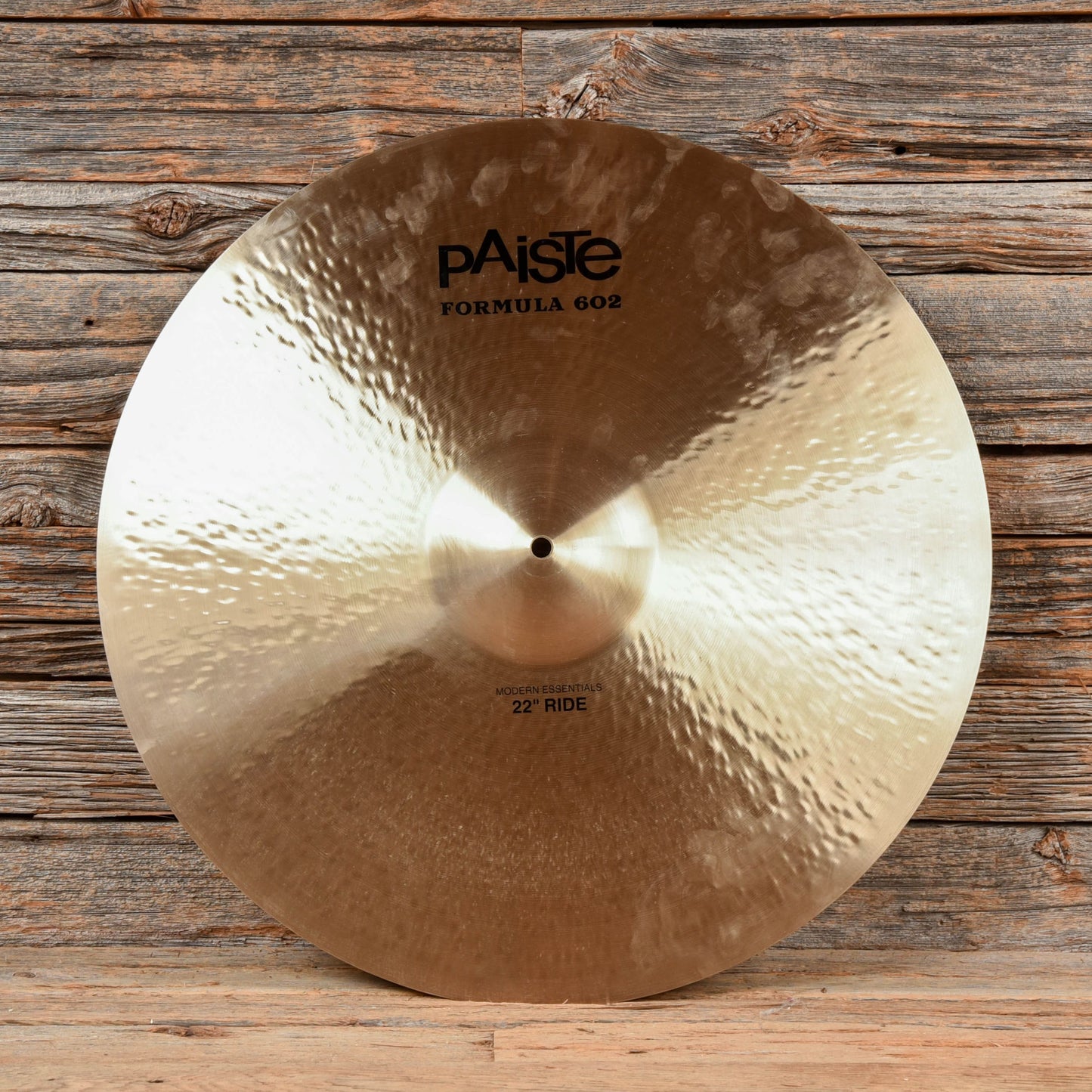 Paiste 22" Modern Essentials Ride Cymbal USED Drums and Percussion