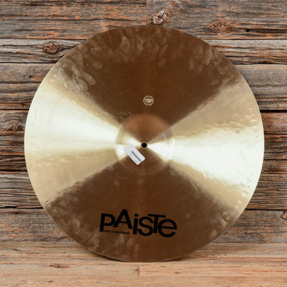 Paiste 22" Modern Essentials Ride Cymbal USED Drums and Percussion