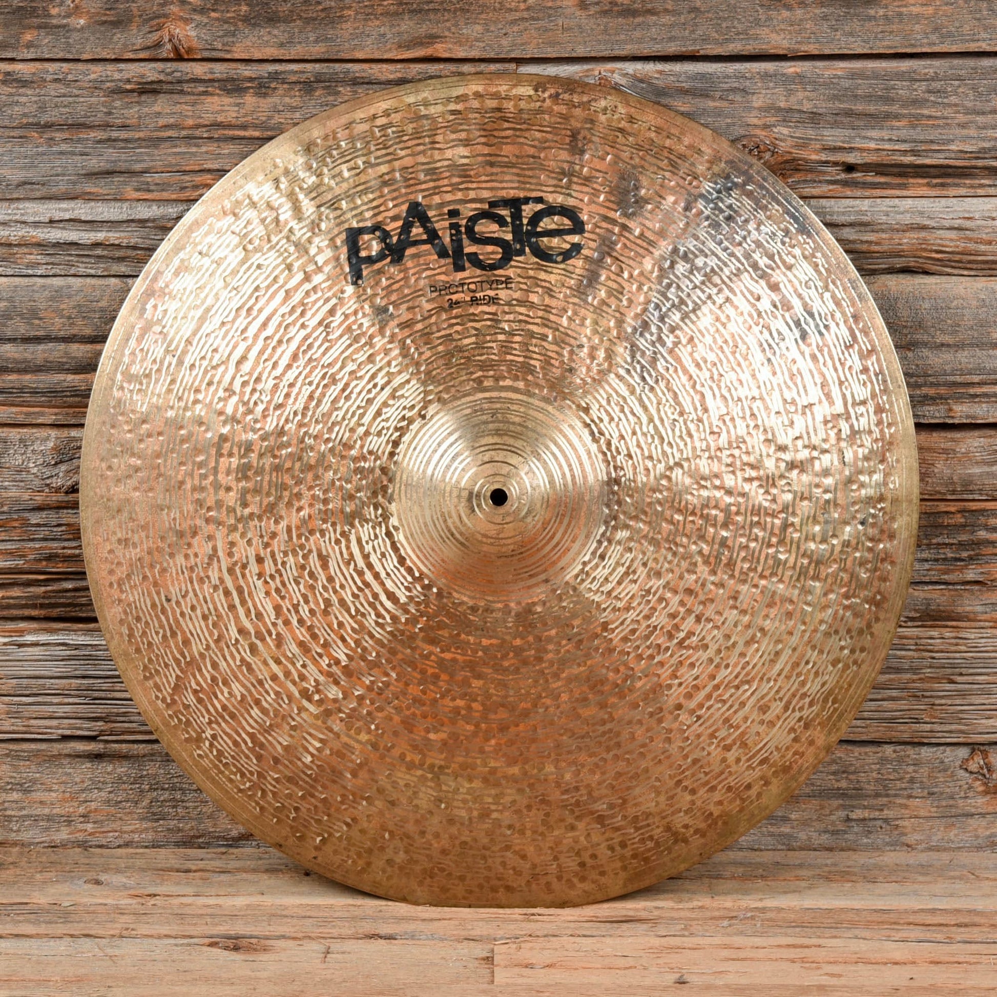 Paiste 24" Prototype Ride Cymbal USED Drums and Percussion