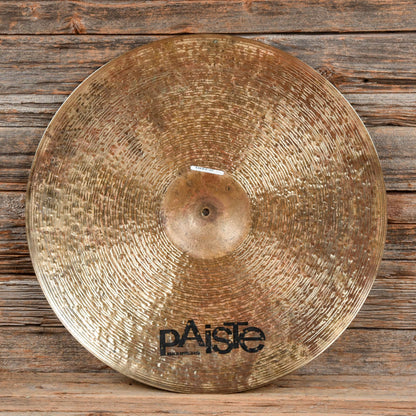Paiste 24" Prototype Ride Cymbal USED Drums and Percussion