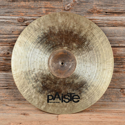 Paiste Twenty 22" Ride Drums and Percussion