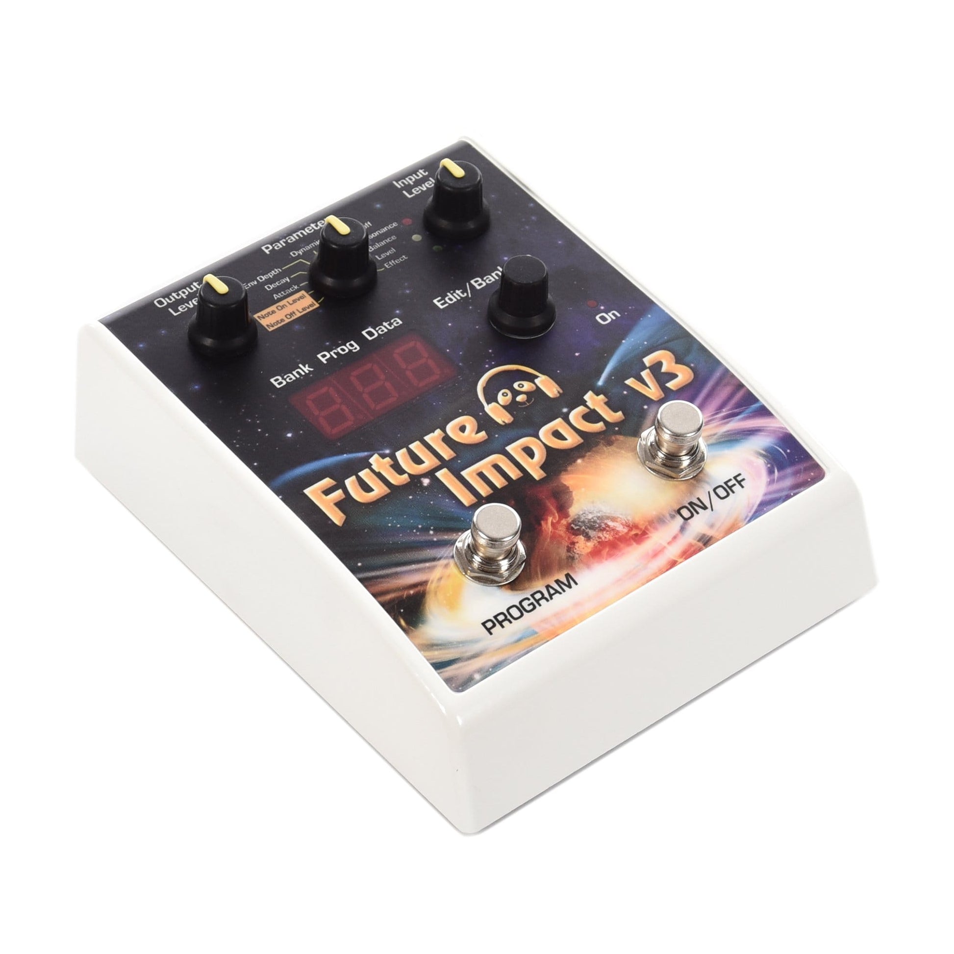 impact pedaling Panda Audio Future Impact v3 Bass/Guitar Synth Pedal – Chicago Music Exchange