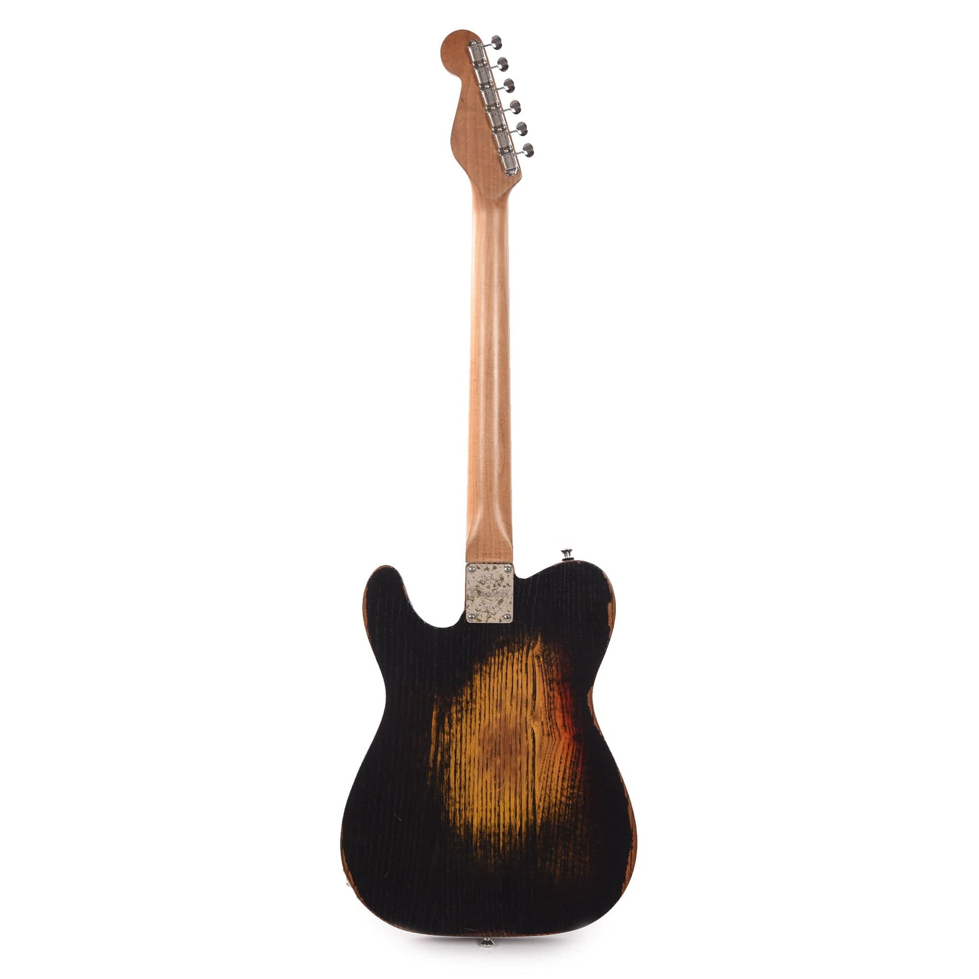 Paoletti Lounge Series Nancy HS Heavy Black w/Bigsby Electric Guitars / Semi-Hollow