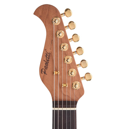 Paoletti 128 Loft HH Natural Electric Guitars / Solid Body