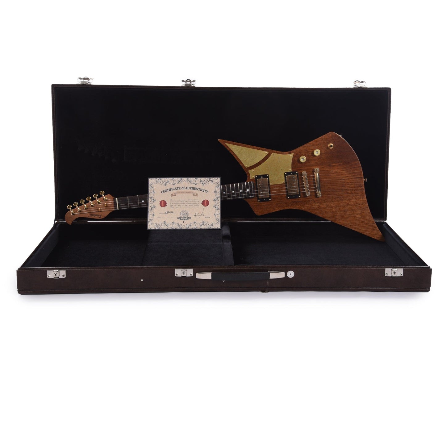 Paoletti 128 Loft HH Natural Electric Guitars / Solid Body