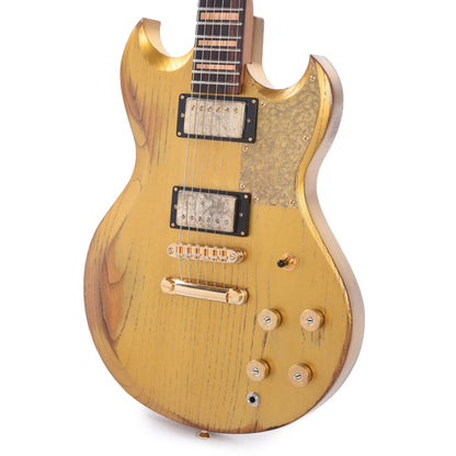 Paoletti 131 Loft HH Gold Electric Guitars / Solid Body