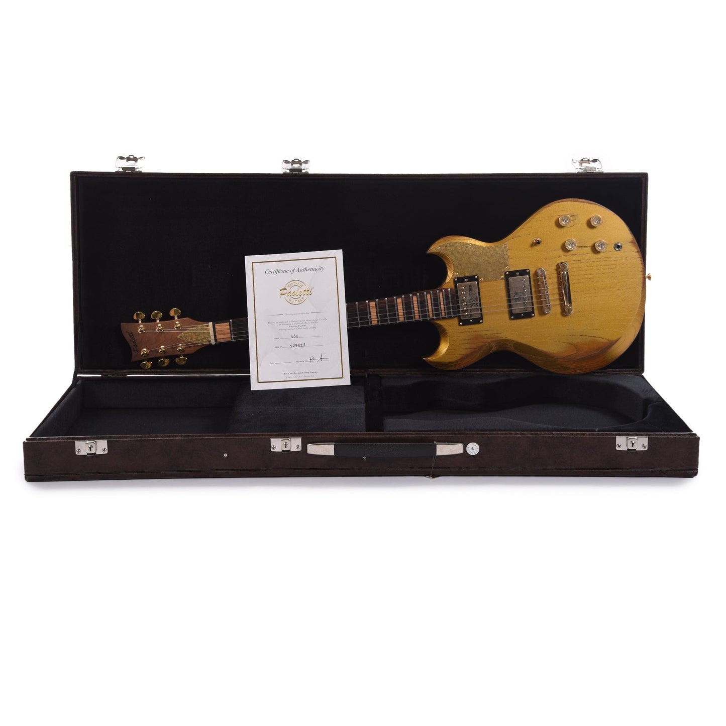 Paoletti 131 Loft HH Gold Electric Guitars / Solid Body