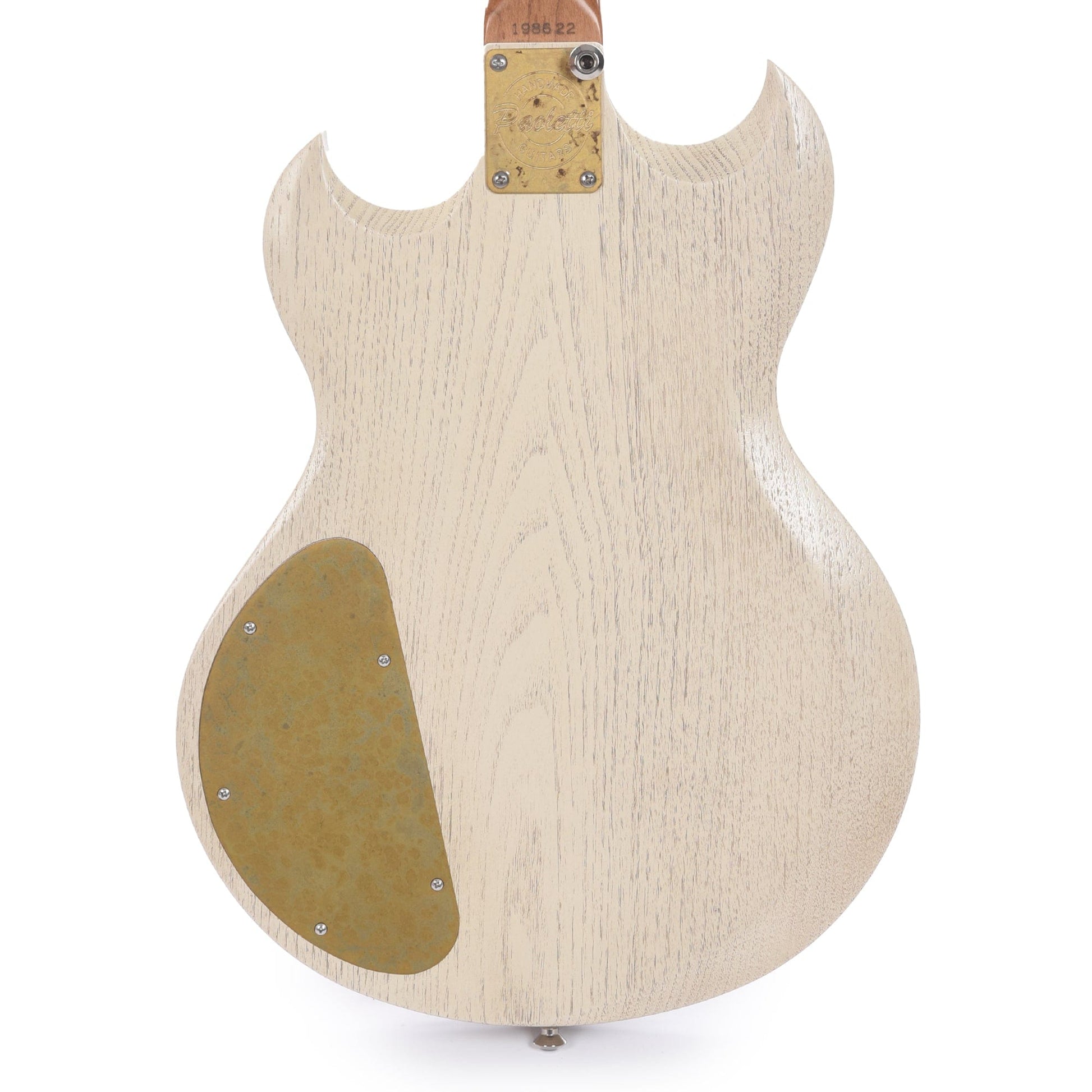 Paoletti 131 Loft HH White Electric Guitars / Solid Body