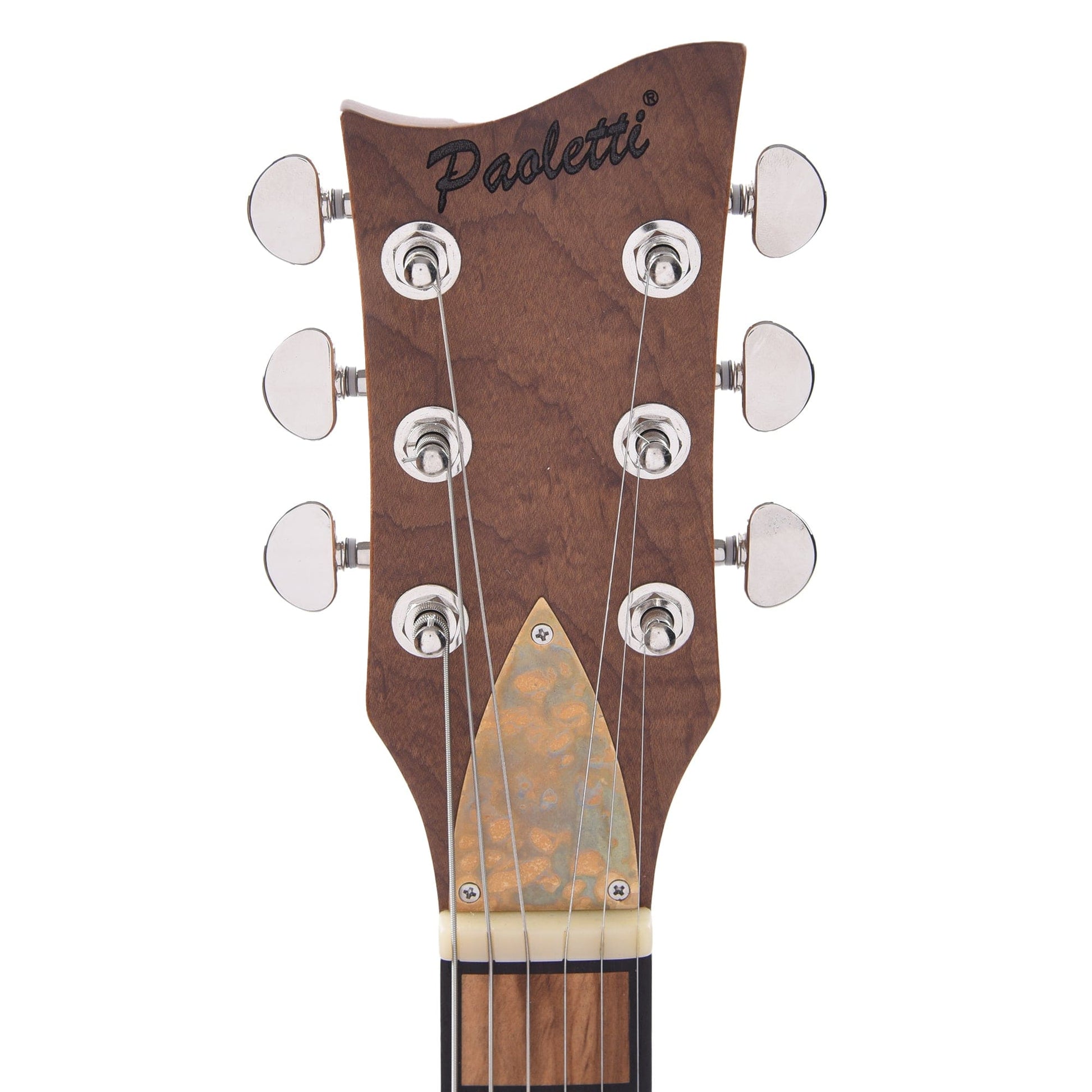 Paoletti 131 Loft HH White Electric Guitars / Solid Body