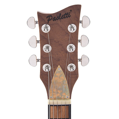 Paoletti 131 Loft HH White Electric Guitars / Solid Body