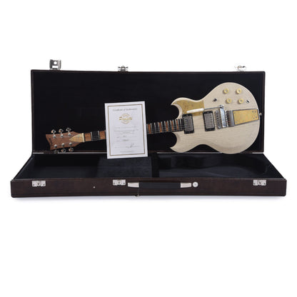 Paoletti 131 Loft HH White Electric Guitars / Solid Body