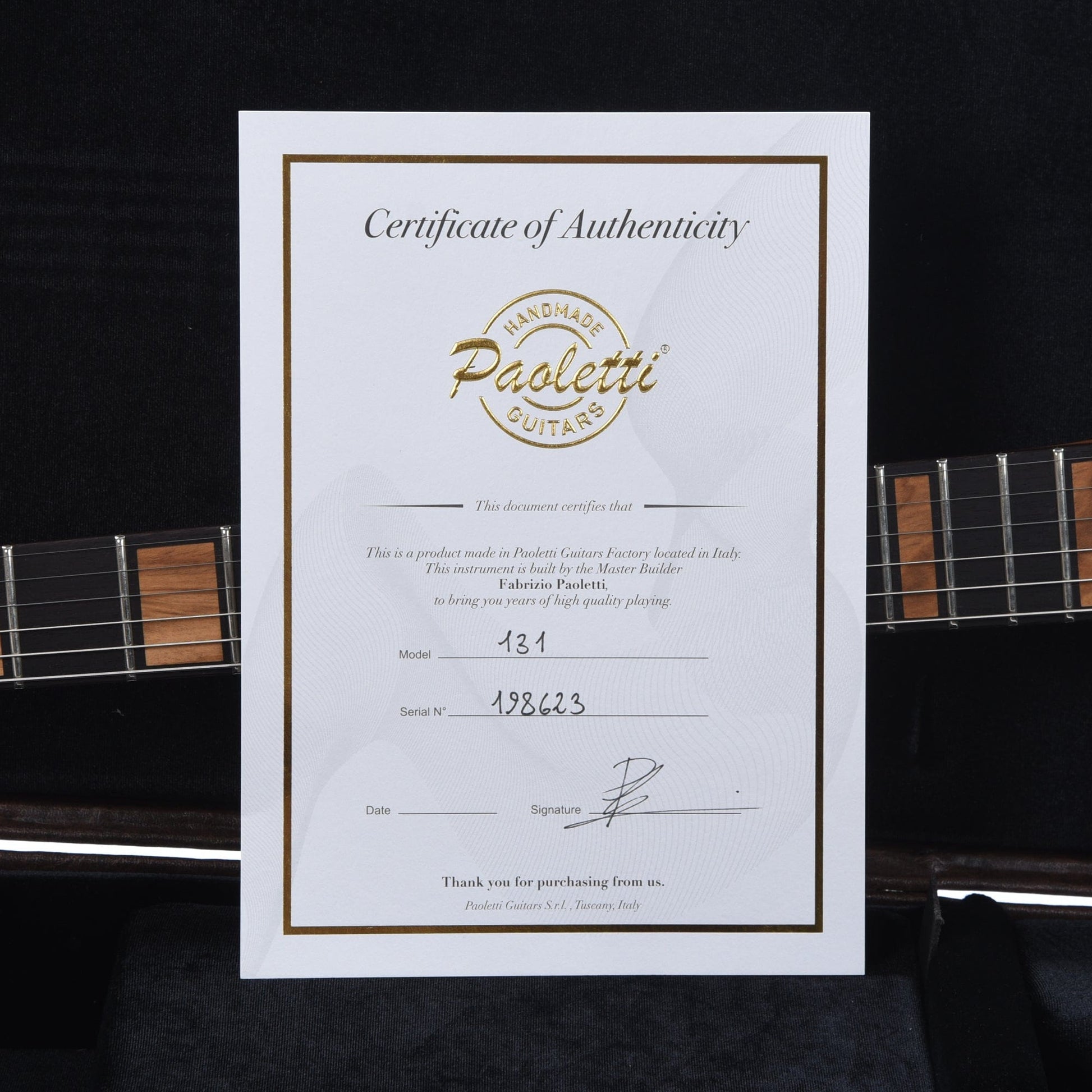 Paoletti 131 Loft HH White Electric Guitars / Solid Body