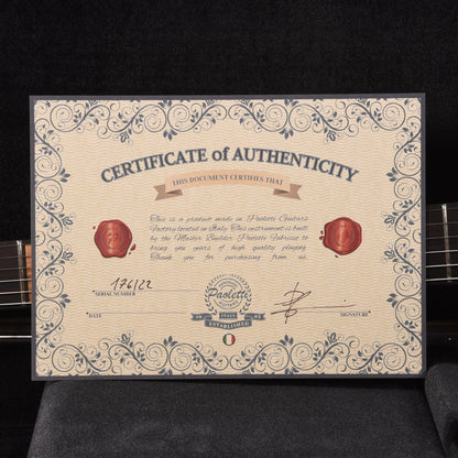 Paoletti Loft Series 112 Army Green w/Olive Block Inlays Electric Guitars / Solid Body