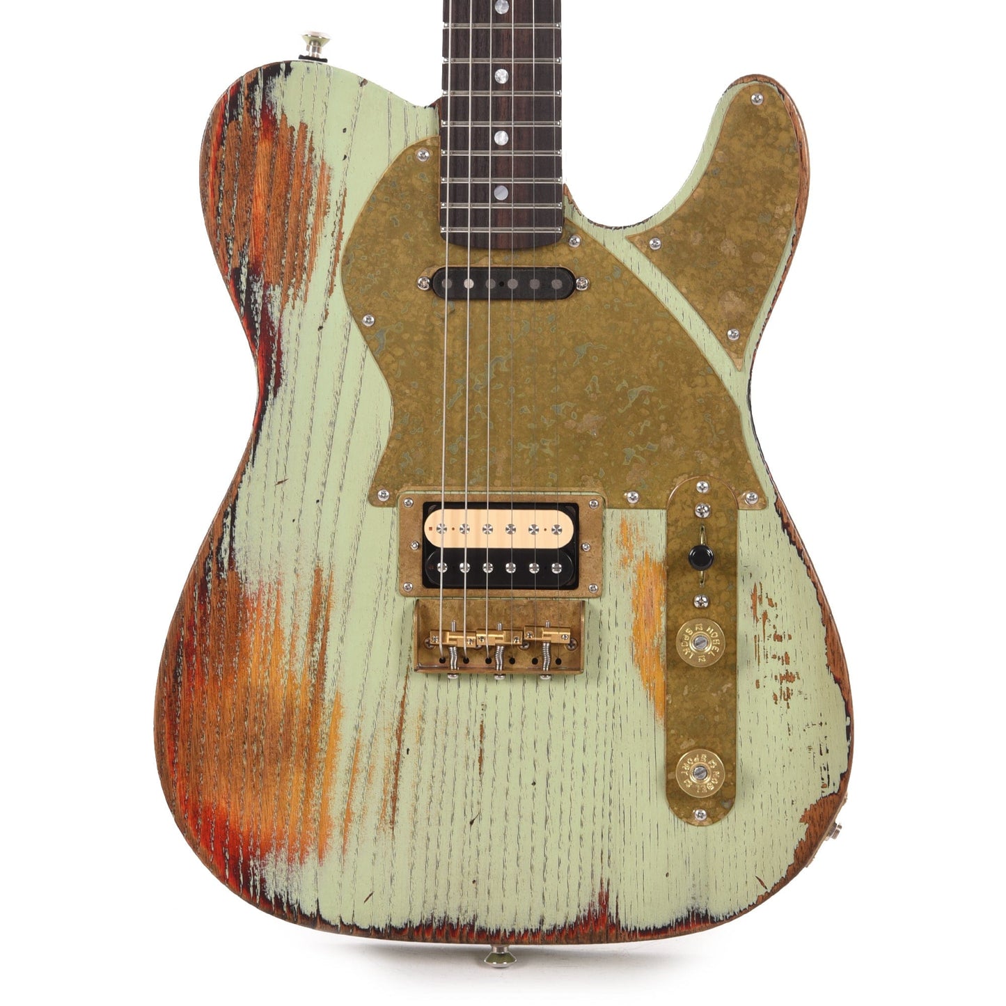 Paoletti Loft Series Nancy HS Heavy Sage Electric Guitars / Solid Body