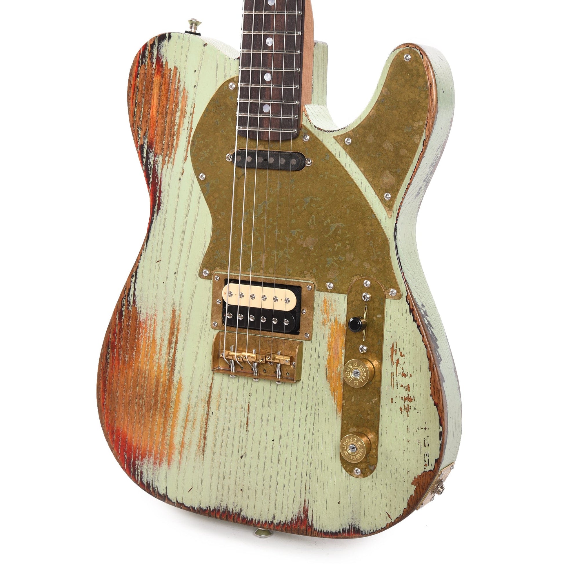 Paoletti Loft Series Nancy HS Heavy Sage Electric Guitars / Solid Body