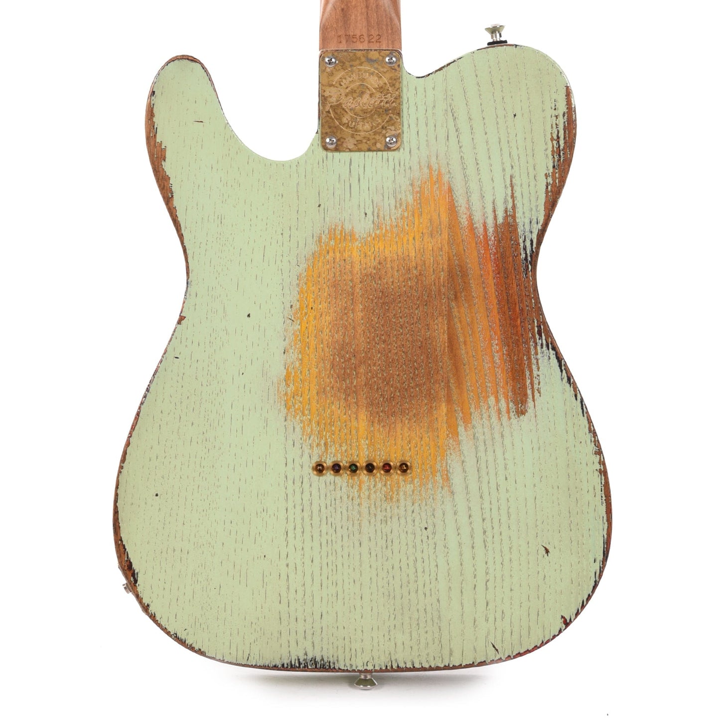 Paoletti Loft Series Nancy HS Heavy Sage Electric Guitars / Solid Body