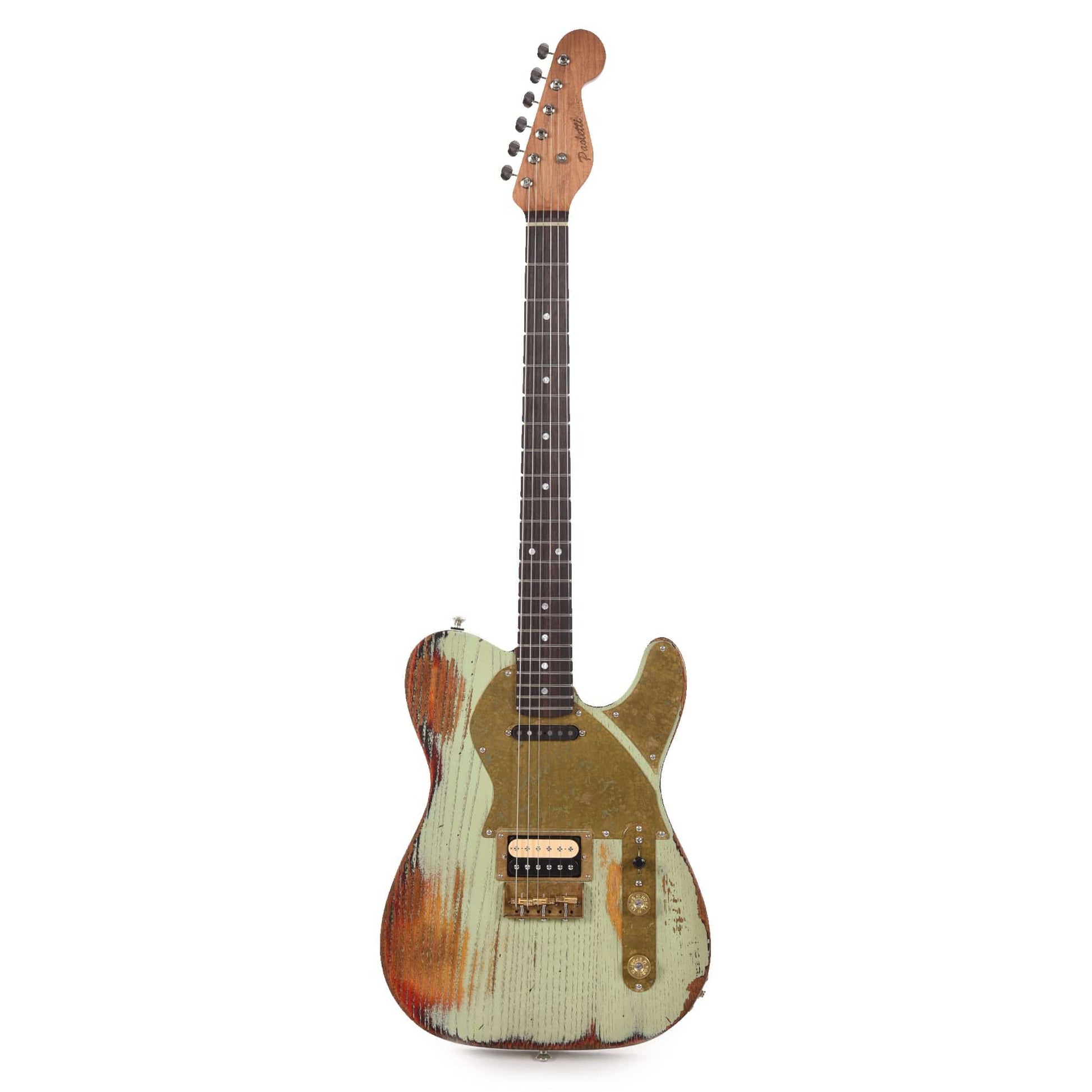 Paoletti Loft Series Nancy HS Heavy Sage Electric Guitars / Solid Body