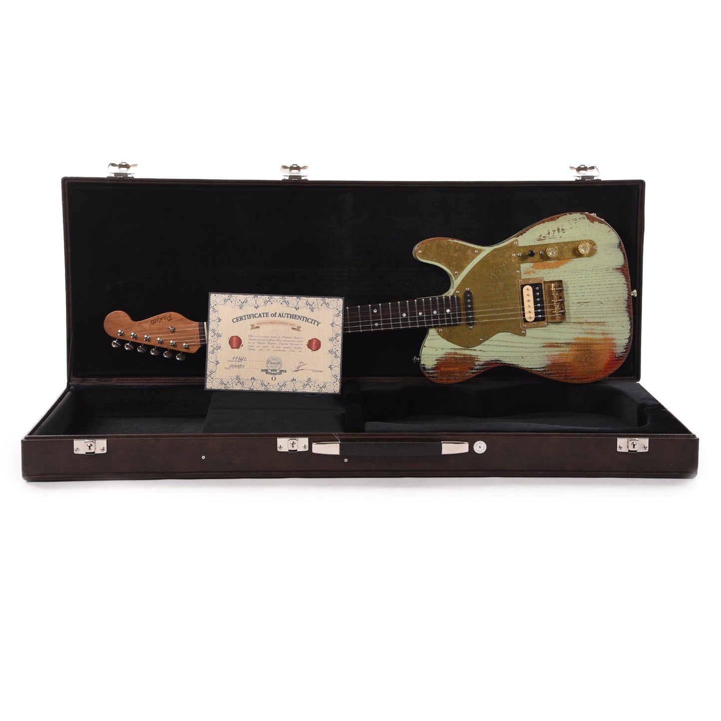 Paoletti Loft Series Nancy HS Heavy Sage Electric Guitars / Solid Body