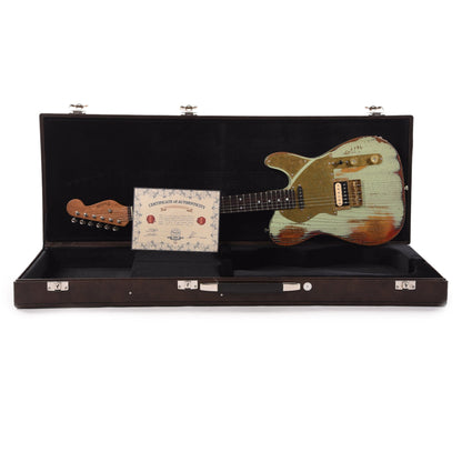 Paoletti Loft Series Nancy HS Heavy Sage Electric Guitars / Solid Body