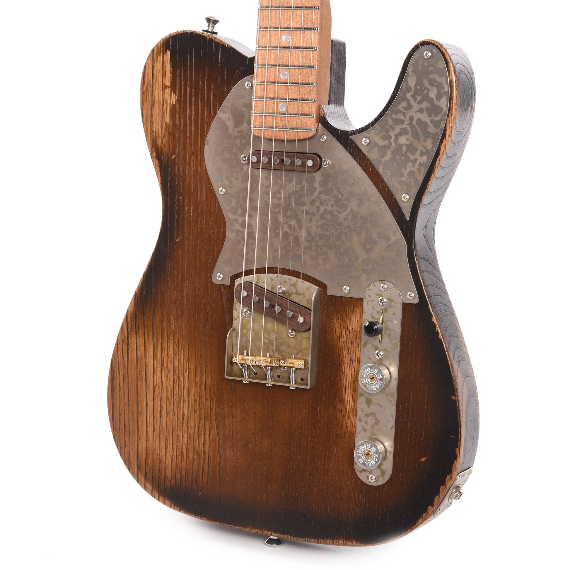 Paoletti Loft Series Nancy Tobacco Electric Guitars / Solid Body