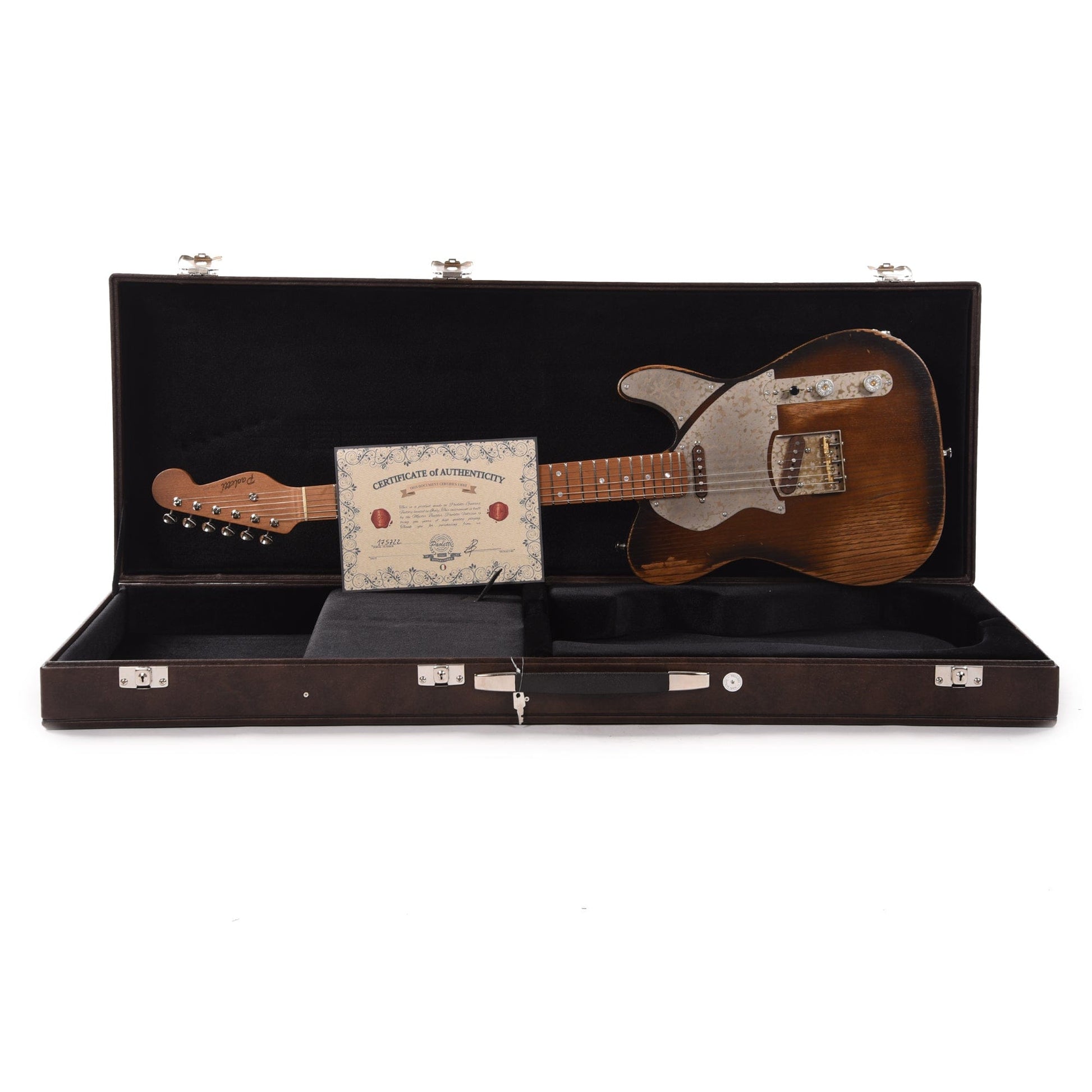 Paoletti Loft Series Nancy Tobacco Electric Guitars / Solid Body