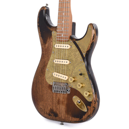 Paoletti Loft Series Stratospheric Heavy Black (Serial #153521) Electric Guitars / Solid Body