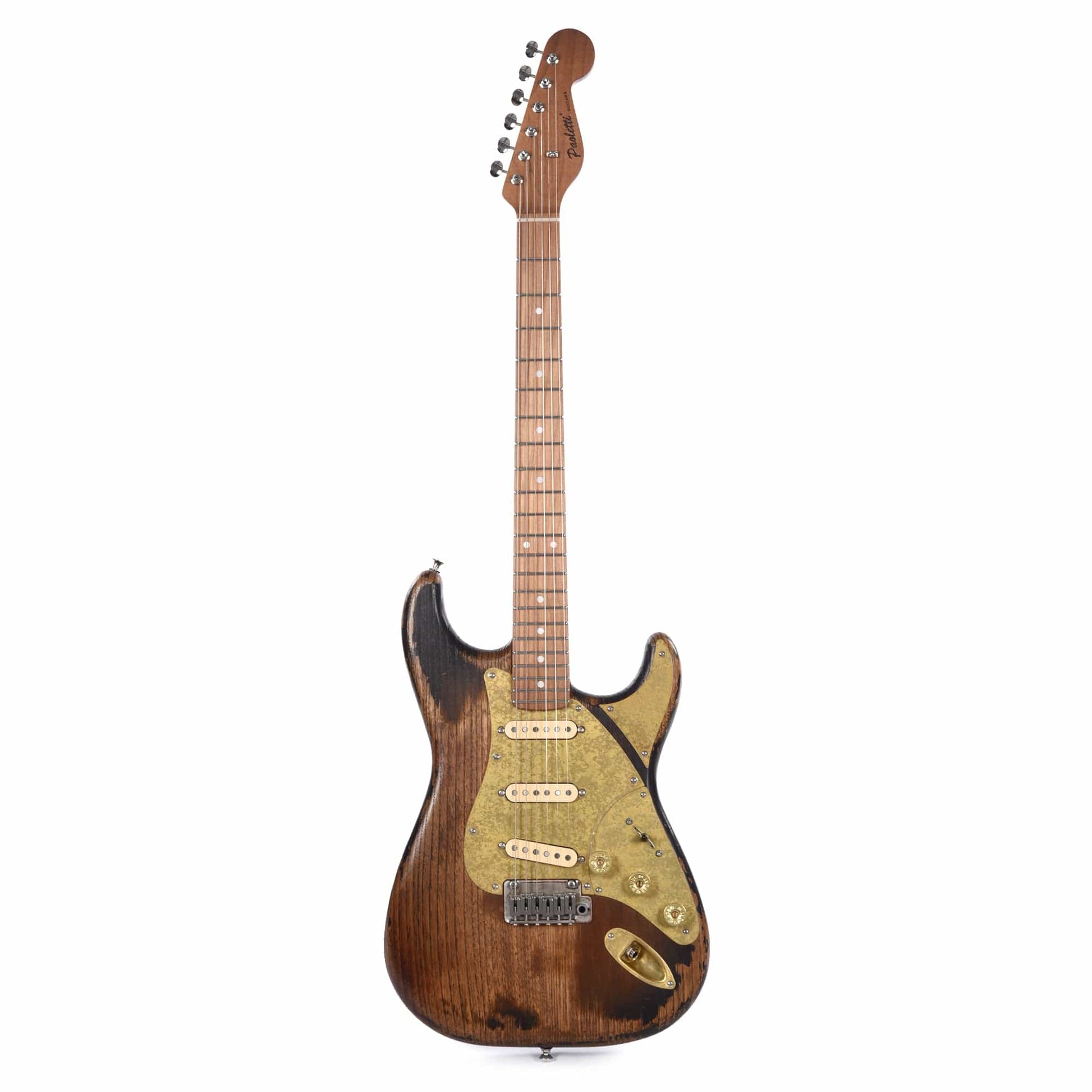 Paoletti Loft Series Stratospheric Heavy Black (Serial #153521) Electric Guitars / Solid Body
