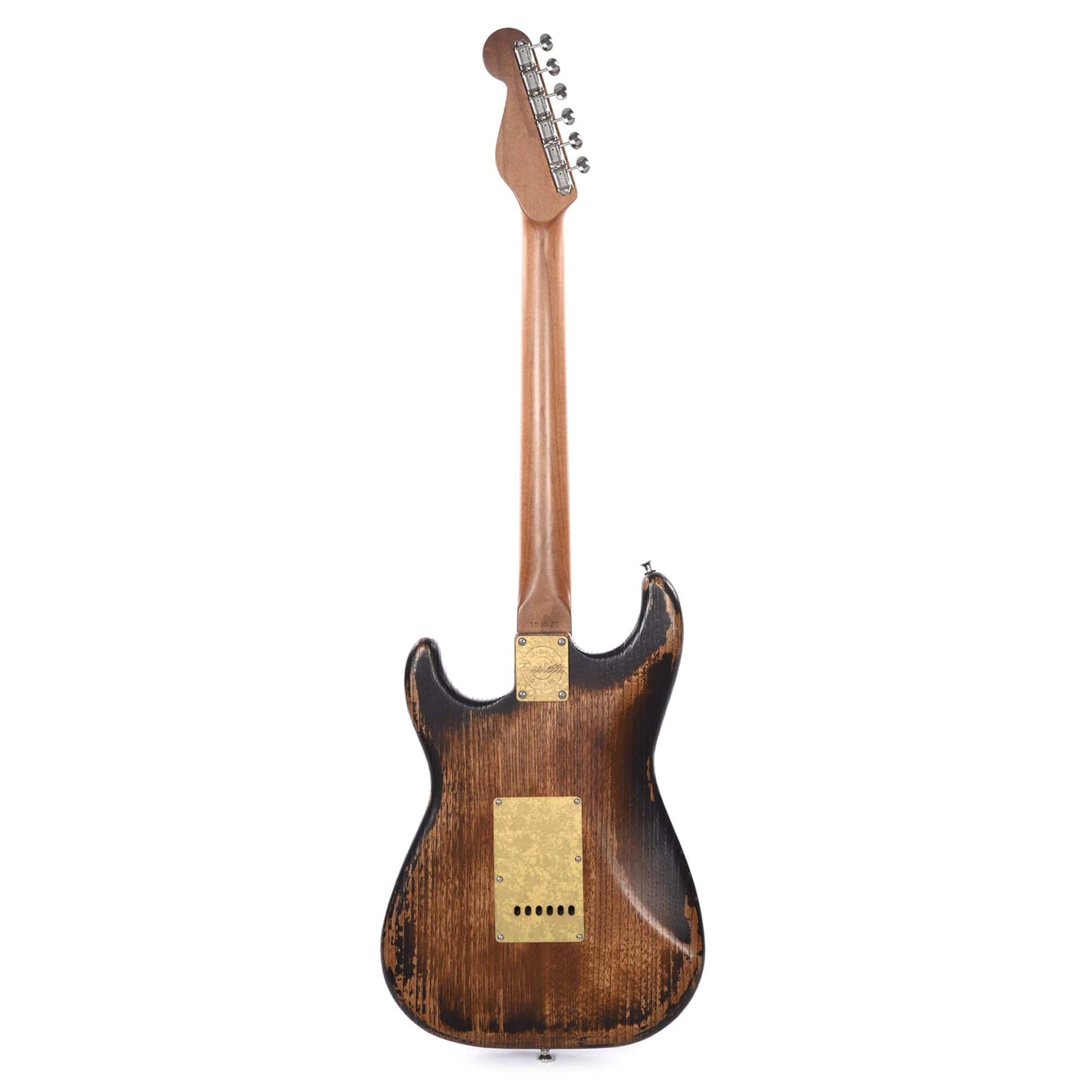 Paoletti Loft Series Stratospheric Heavy Black (Serial #153521) Electric Guitars / Solid Body