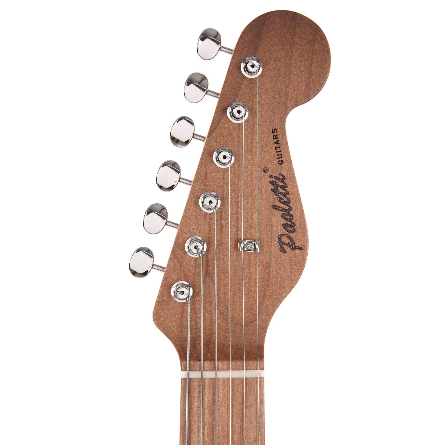 Paoletti Loft Series Stratospheric Heavy Black (Serial #153521) Electric Guitars / Solid Body