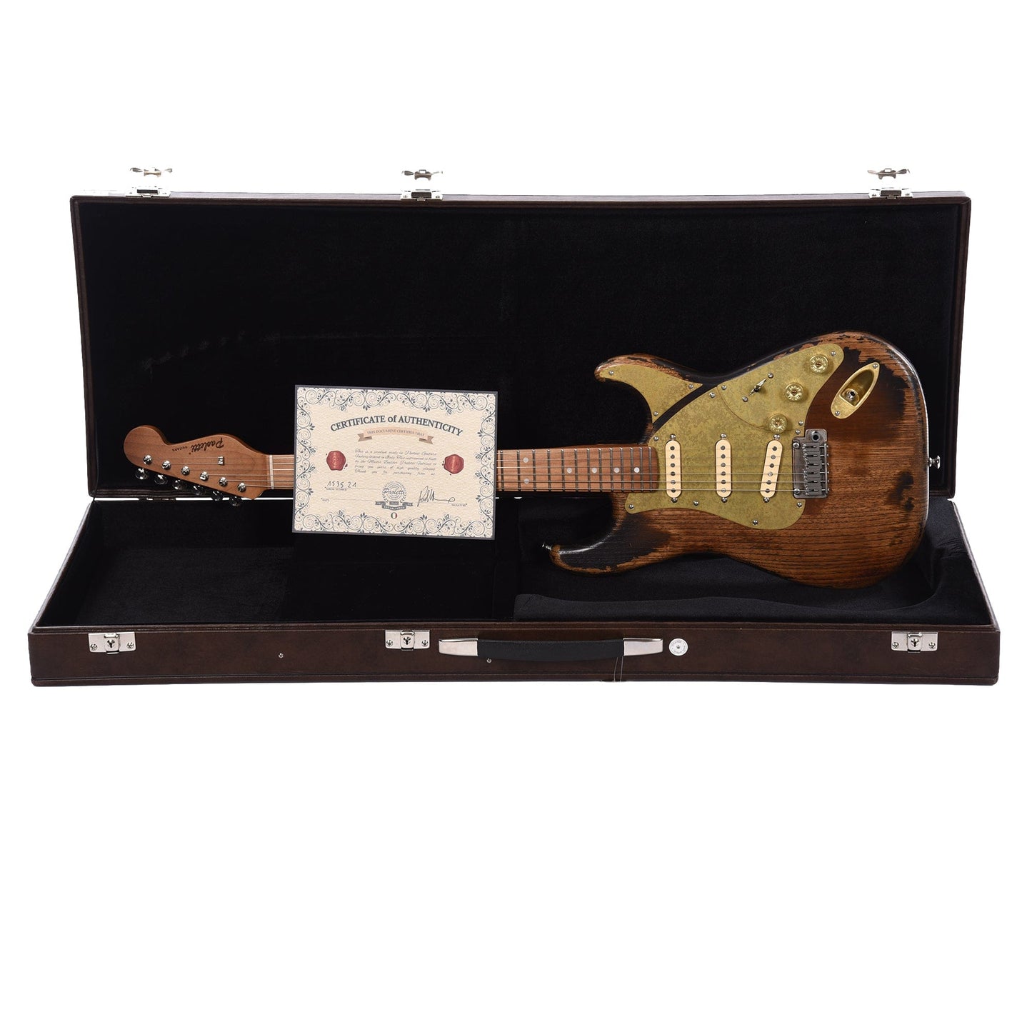 Paoletti Loft Series Stratospheric Heavy Black (Serial #153521) Electric Guitars / Solid Body