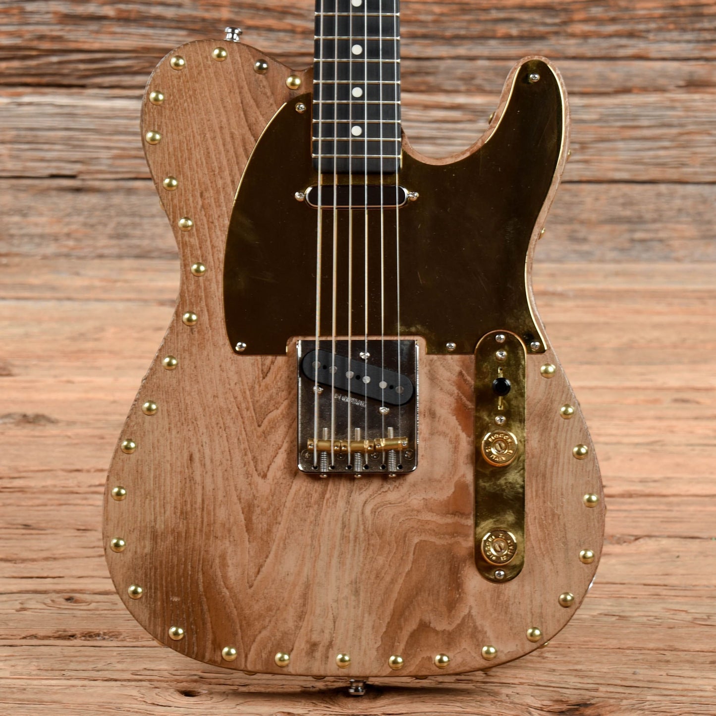 Paoletti Nancy Natural 2015 Electric Guitars / Solid Body