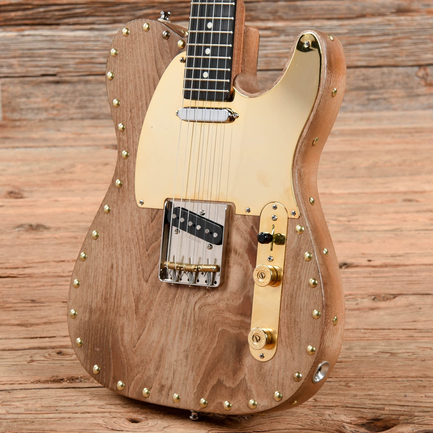 Paoletti Nancy Natural 2015 Electric Guitars / Solid Body