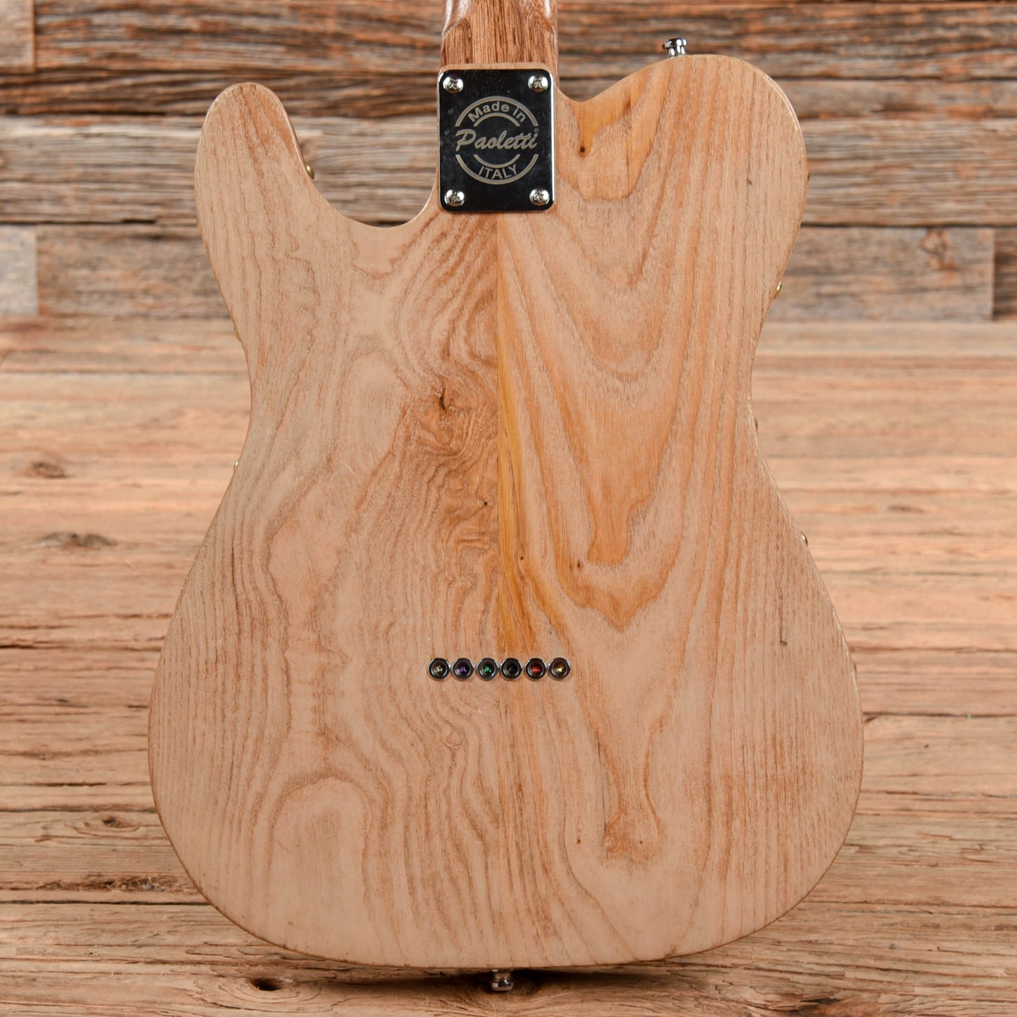 Paoletti Nancy Natural 2015 Electric Guitars / Solid Body