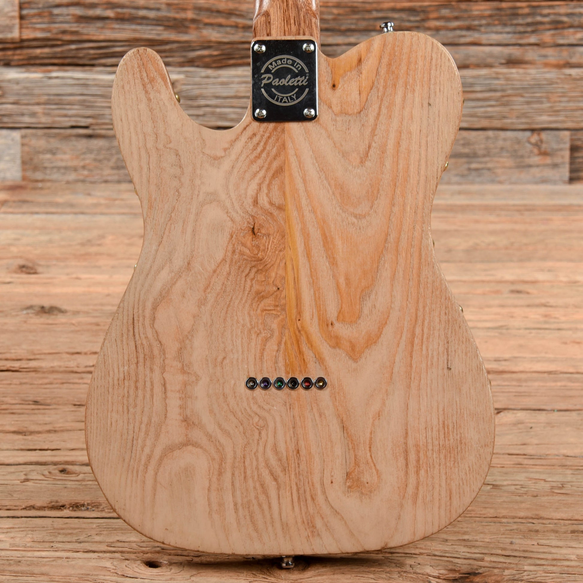 Paoletti Nancy Natural 2015 Electric Guitars / Solid Body