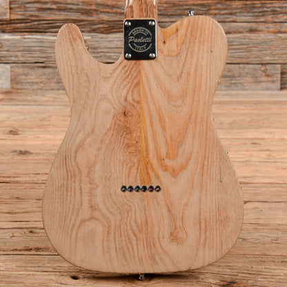 Paoletti Nancy Natural 2015 Electric Guitars / Solid Body