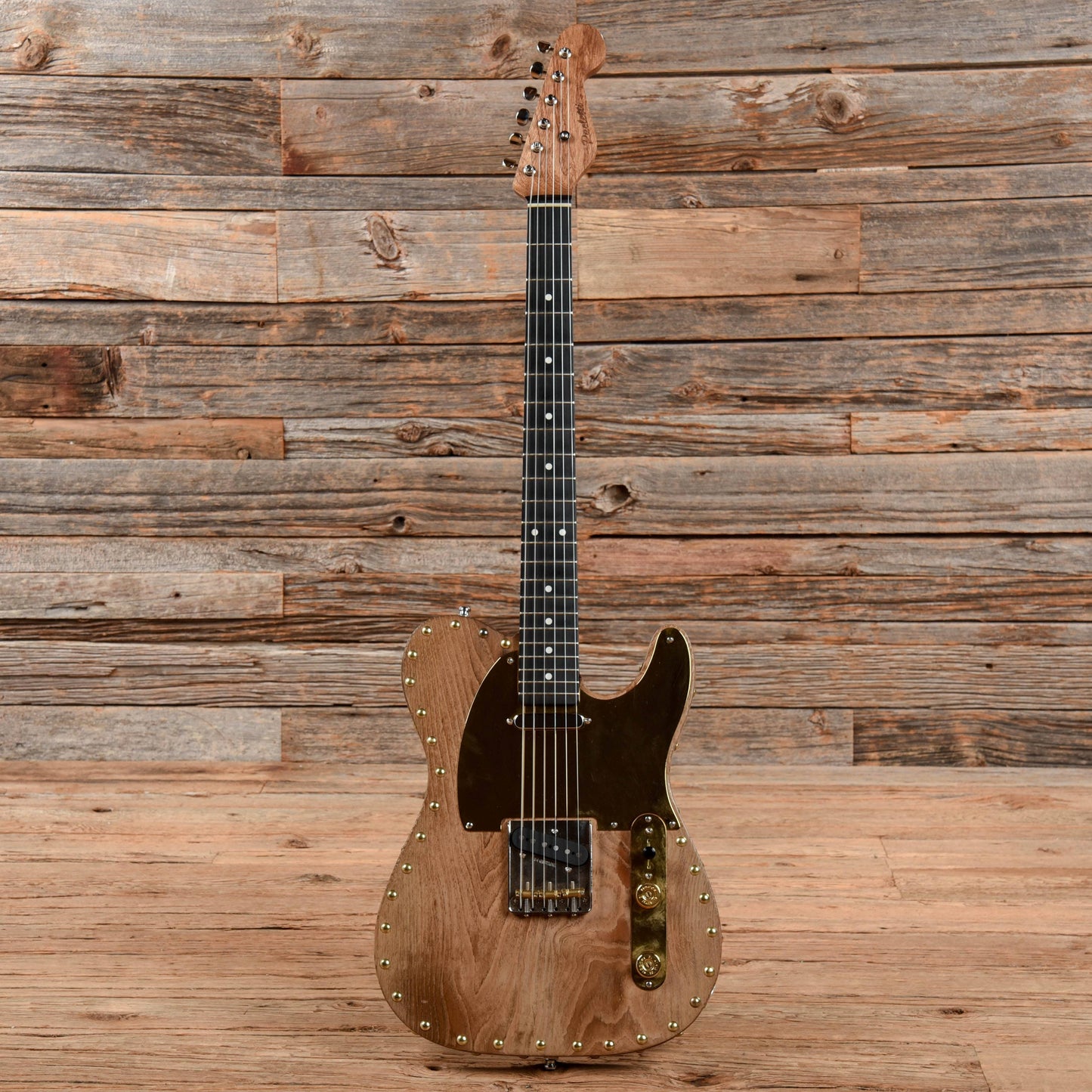 Paoletti Nancy Natural 2015 Electric Guitars / Solid Body