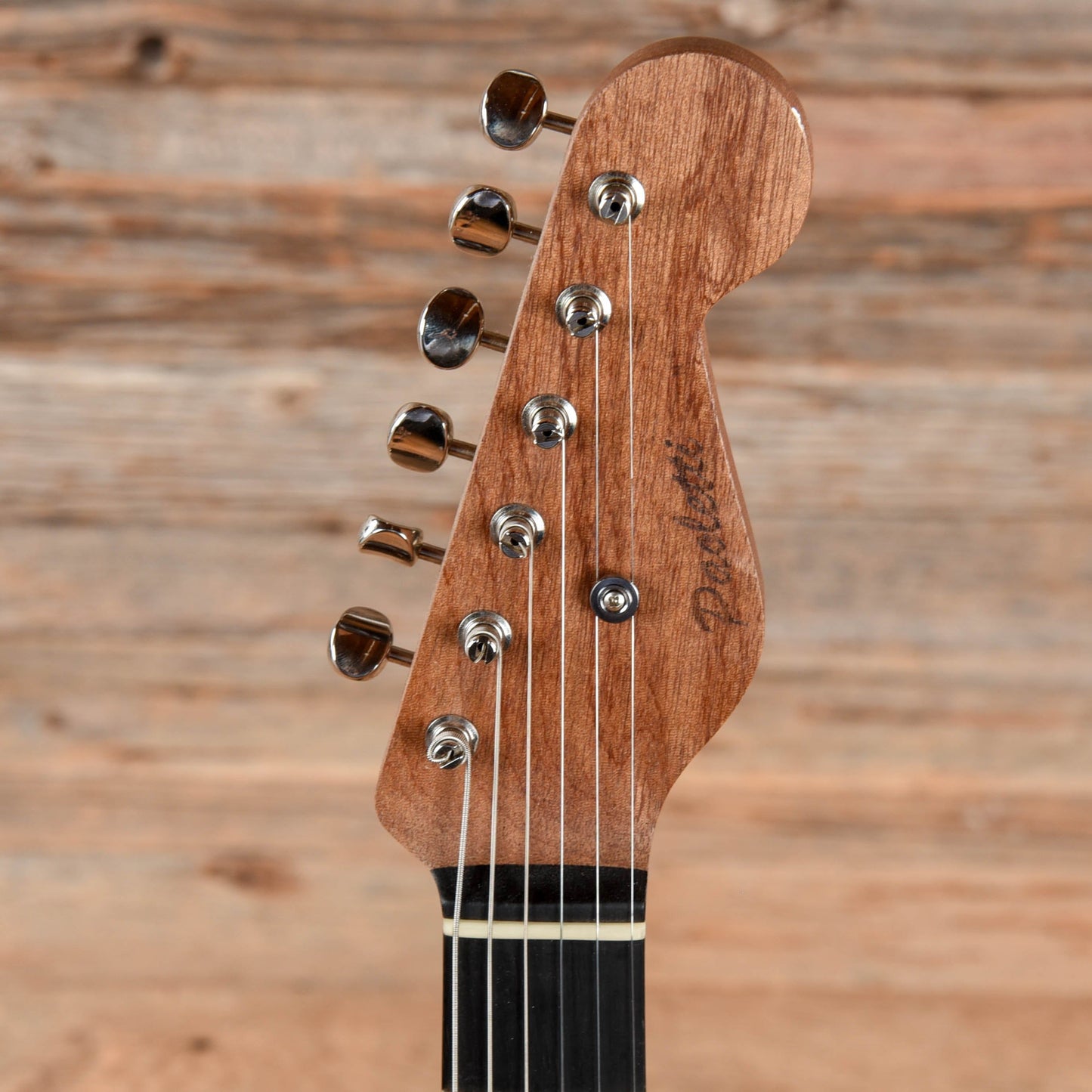 Paoletti Nancy Natural 2015 Electric Guitars / Solid Body