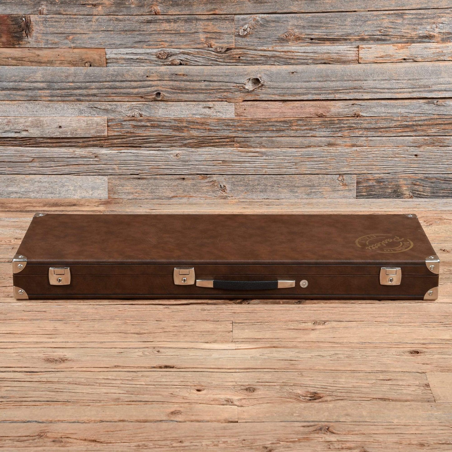 Paoletti Nancy Tele Red Leather Top Electric Guitars / Solid Body