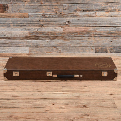 Paoletti Nancy Tele Red Leather Top Electric Guitars / Solid Body