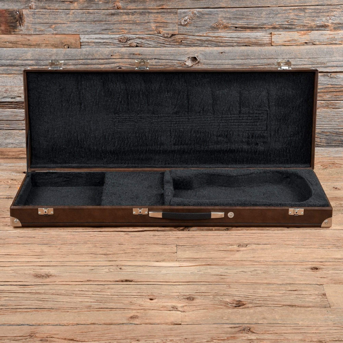 Paoletti Nancy Tele Red Leather Top Electric Guitars / Solid Body