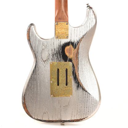 Paoletti Straospheric Loft HSS Relic Black Schaller Electric Guitars / Solid Body