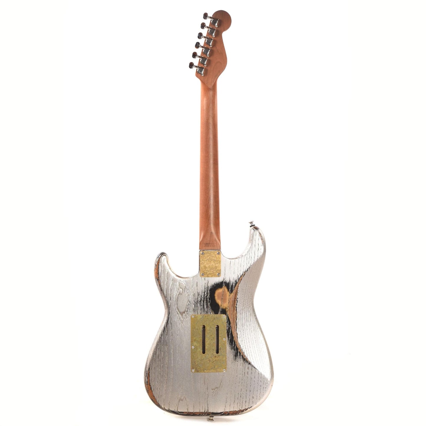 Paoletti Straospheric Loft HSS Relic Black Schaller Electric Guitars / Solid Body