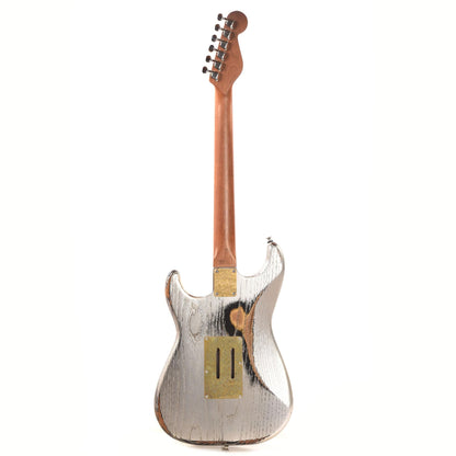 Paoletti Straospheric Loft HSS Relic Black Schaller Electric Guitars / Solid Body