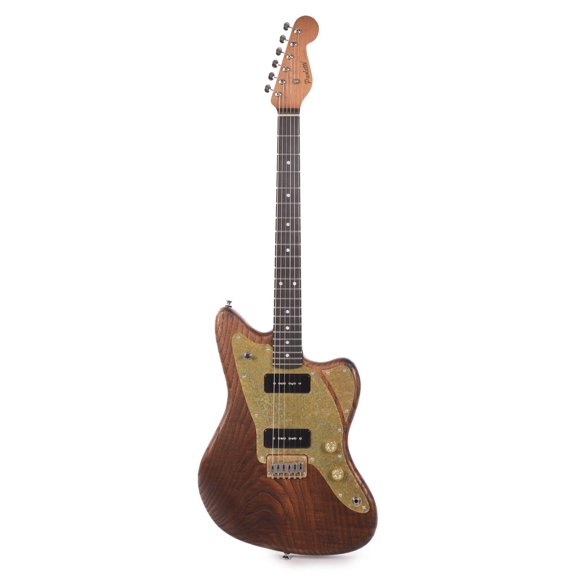 Paoletti Wine Series 112 Natural Electric Guitars / Solid Body