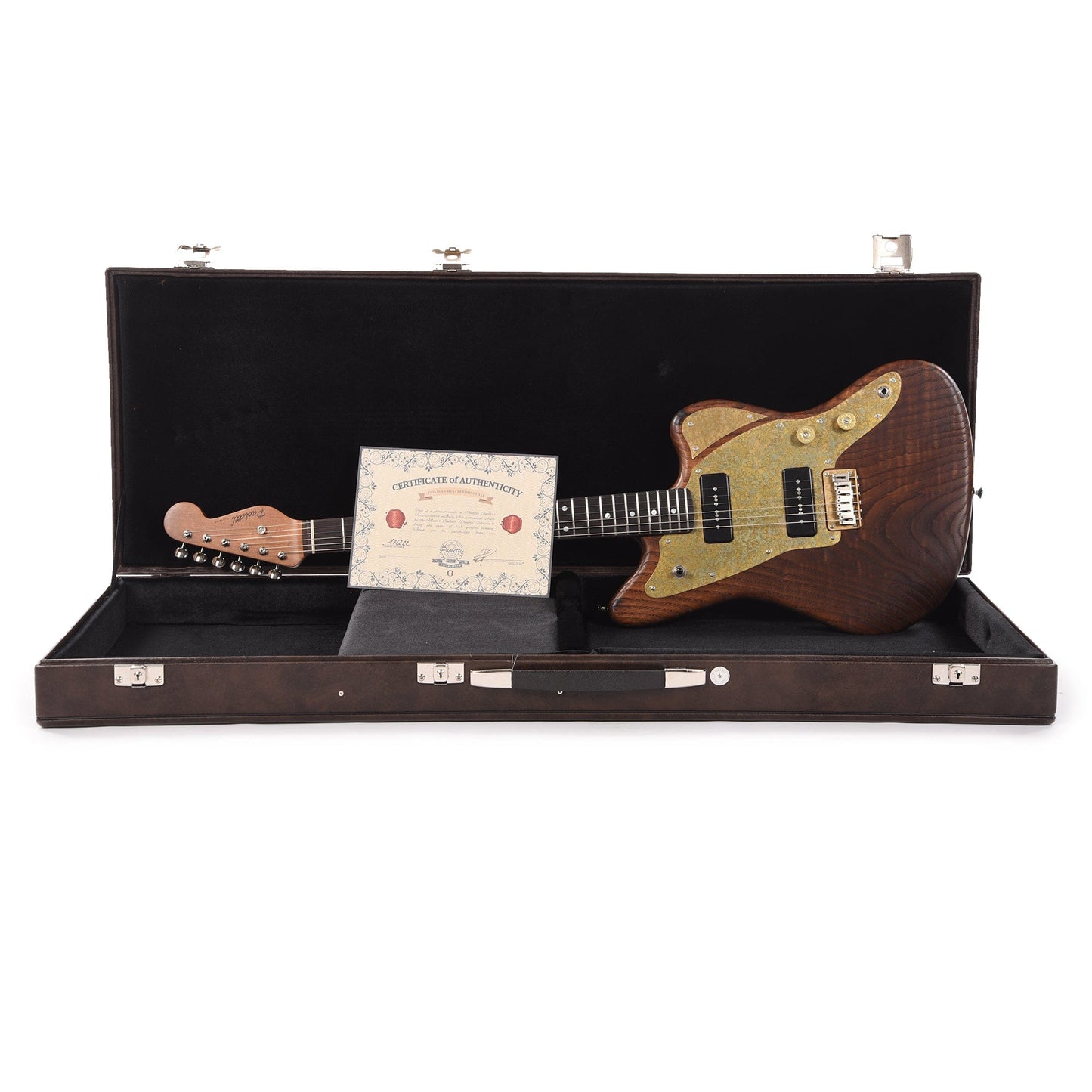 Paoletti Wine Series 112 Natural Electric Guitars / Solid Body